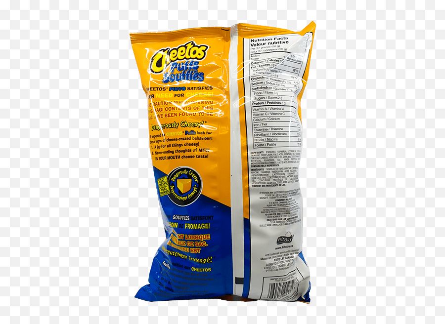 Cheetos Puffs - Convenience Food Png,Cheeto Transparent