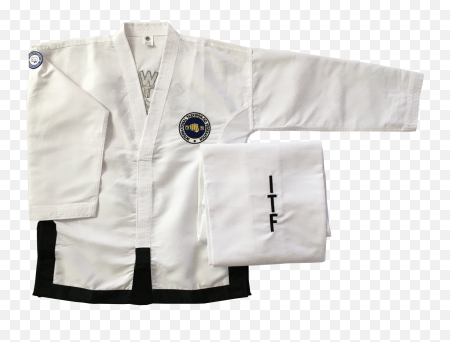 Mightyfist Matrix Traditional Logo Black Belt Uniform Size 140 - 200 Shorinji Kempo Png,Black Belt Png