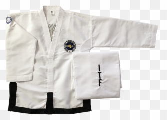 Mightyfist Matrix Traditional Logo Black Belt Uniform Size 140 - 200 Shorinji Kempo Png,Black Belt Png