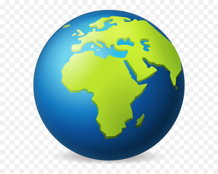 Globe Earth Png Images Clipart - Earth Emoji Png,Earth Clipart Transparent Background