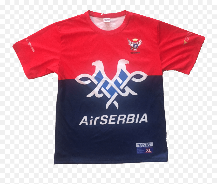 Serbia Jersey - Air Serbia Logo Png,Red Shirt Png
