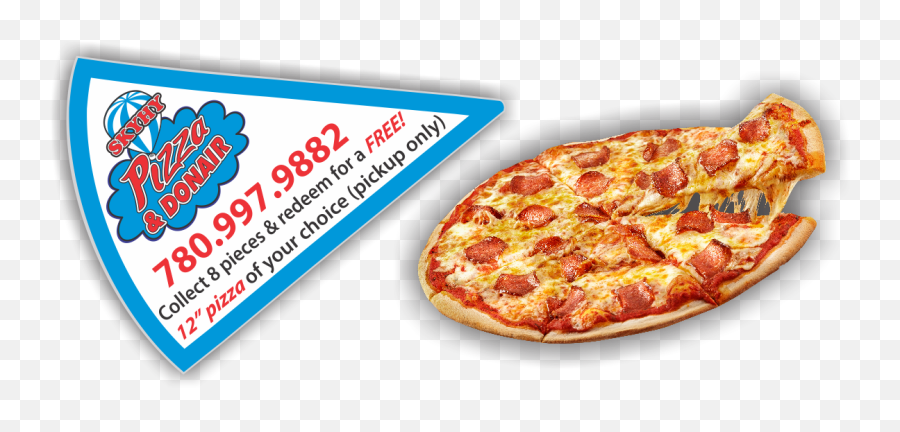 Sky Hy Pizza And Donair U2013 Always The Best Quality - Pizza Png,Pizza Slice Transparent