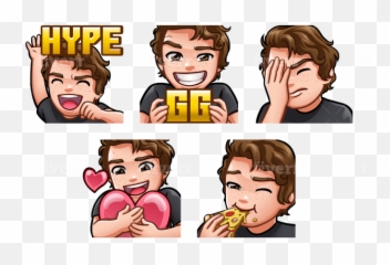 Create Awesome Custom Twitch Emotes - Cartoon png
