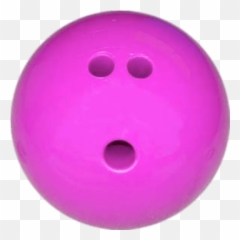 Bowling Pin Transparent Png - Stickpng Pink Bowling Ball Clipart,Bowling Pins Png