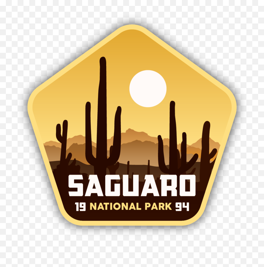 Saguaro National Park Sticker - Saguaro National Park Logo Png,Saguaro Png