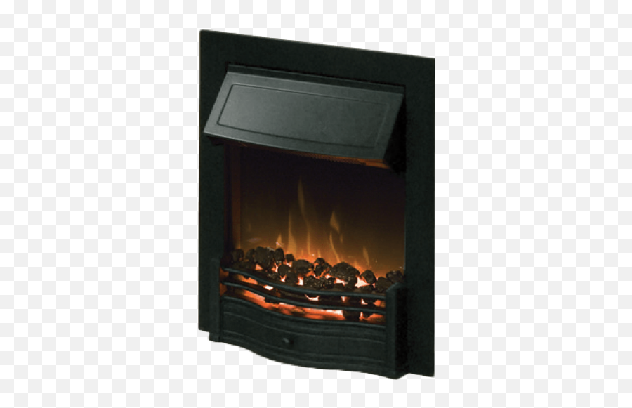 Dimplex Dan20bl Inset Real Coal Fire With Optiflame In Black - Dimplex Danesbury Electric Fire Dan20 Png,Real Fire Png