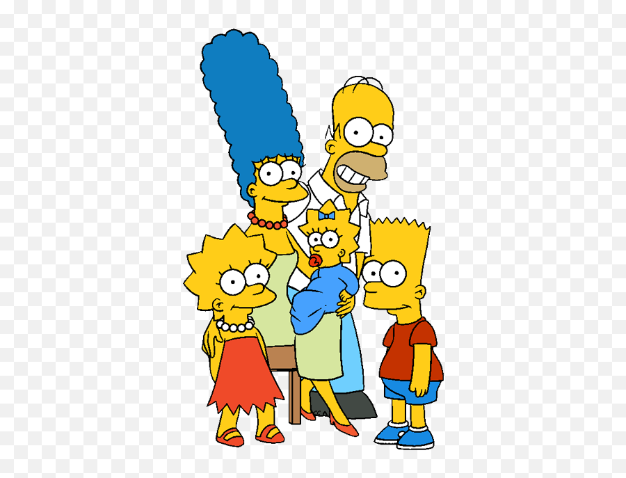 Library Of The Simpsons Logo Clipart - Simpsons Clipart Png,The Simpsons Png
