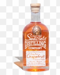 Ruby Red Grapefruit Vodka Seacrets Handcrafted Liquors - Passion Fruit Vodka Maryland Png,Grapefruit Png