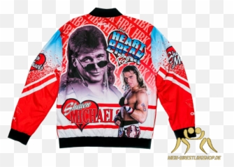 Shawn Michaels Chalk Line Jacket - Chalkline Jacket Png,Chalk Line Png