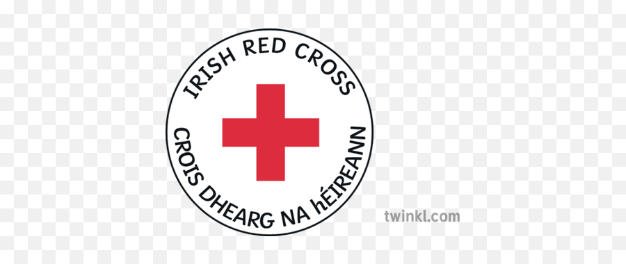Irish Red Cross Flag The Hospital - Cross Png,Red Cross Logo Transparent