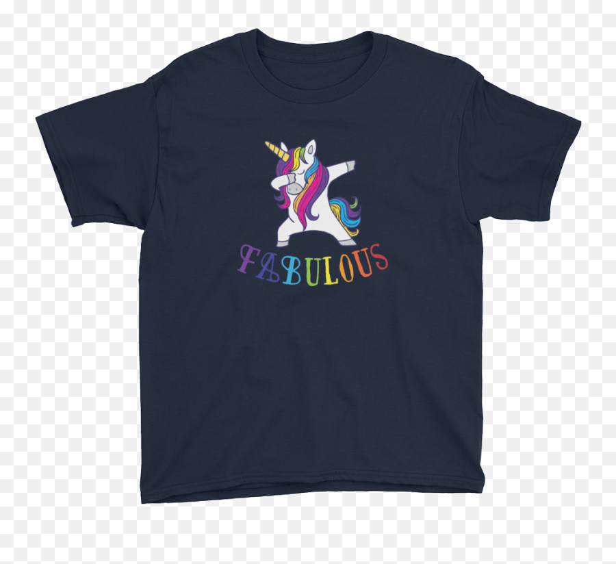 Fabulous Dabbing Unicorn Kids Tee - Discord Hack Week Shirt Png,Dabbing Unicorn Png