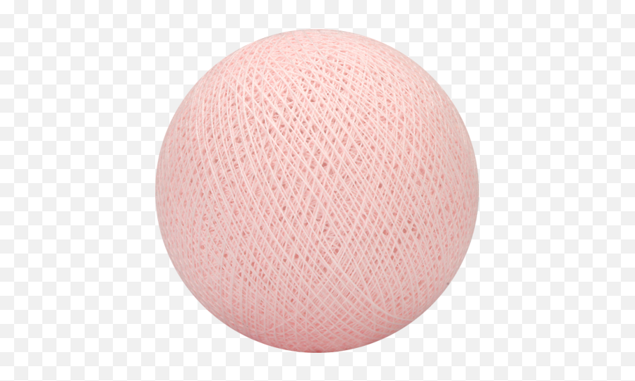 Cotton Ball Lights Lámpa Búra Light Pink - Light Full Size Sphere Png,Pink Light Png