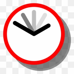 Clipart Of Enjoyed Analog And Timer - Png Download Full Circle