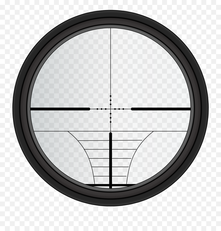 Free Icons Png Design Of Shooting Scope - Telescopic Sight,Scope Png