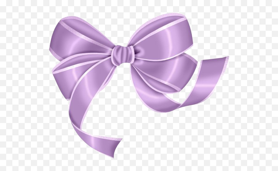 Pink Bow Ribbon Png Picture Clipart Vectors Psd Templates - Transparent Purple Bow Png,Silver Ribbon Png