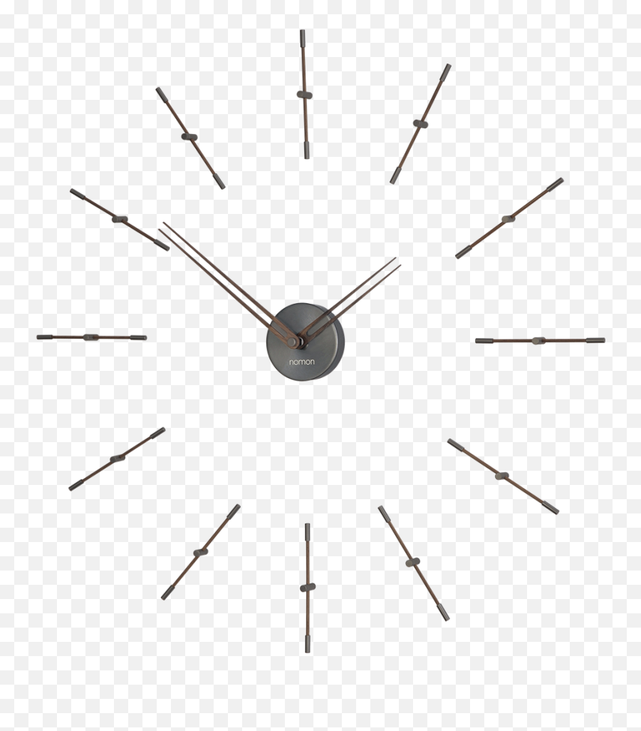 Wall Clock Merlin Mini Graphite - Wall Clock Png,Clocks Png