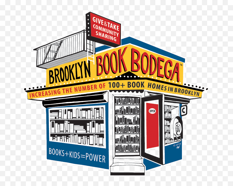 Brooklyn Book Bodega - Brooklyn Book Bodega Png,Book Transparent