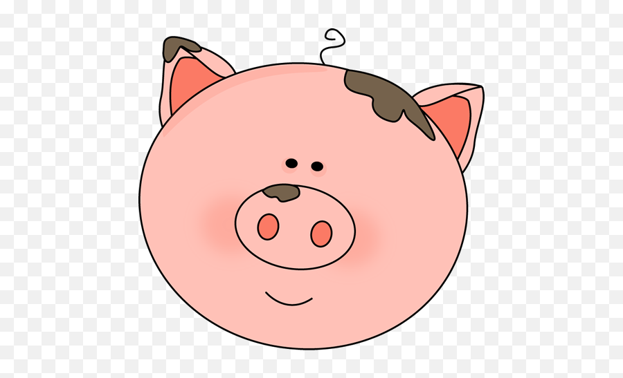 Free Pig Face Png Download Clip - Cute Clip Art Pig,Cute Face Png