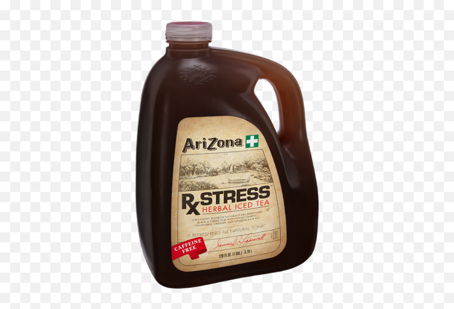 Arizona Rx Stress Herbal Iced Tea - Arizona Rx Stress Herbal Tea Png,Arizona Iced Tea Png