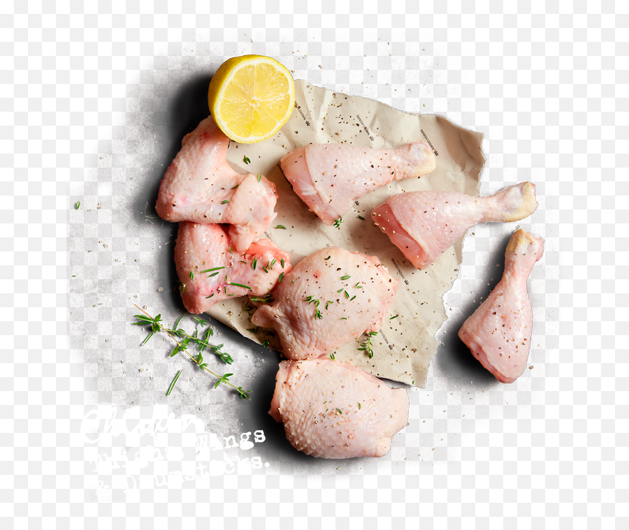 Download Hd Chicken Drumstick Png - Lemon Chicken,Drumstick Png