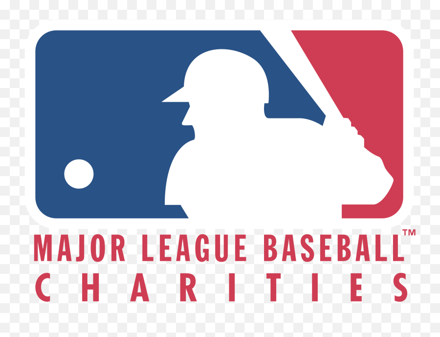 Major League Baseball Charities Logo - Logo Major League Baseball Png,Baseball Logo Png