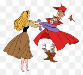 Free Cartoon Aurora Cliparts Download - Disney Sleeping Beauty Animals Png,Aurora Transparent