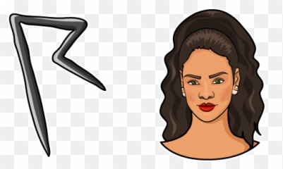 Custom Cursor Browser Extension - Clip Art Png,Rihanna Transparent