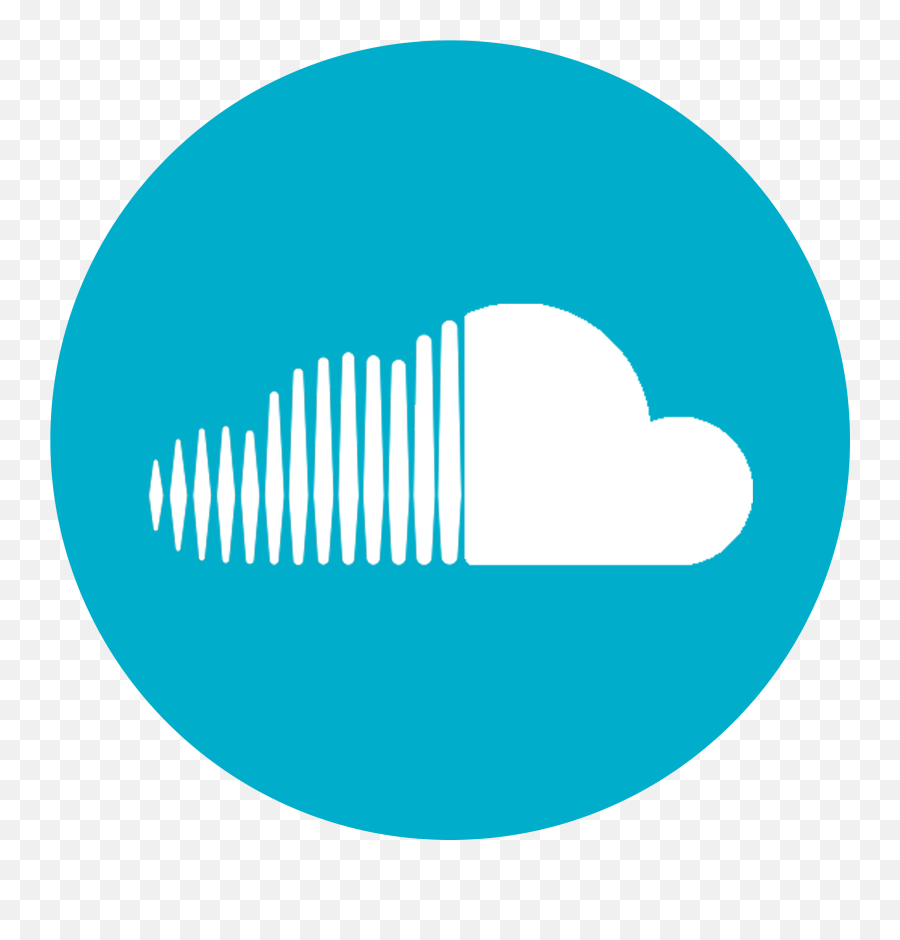 Download Soundcloud Circle Icon Png Transparent - Uokplrs Soundcloud Logo Png Hd,Soundcloud Icon Png
