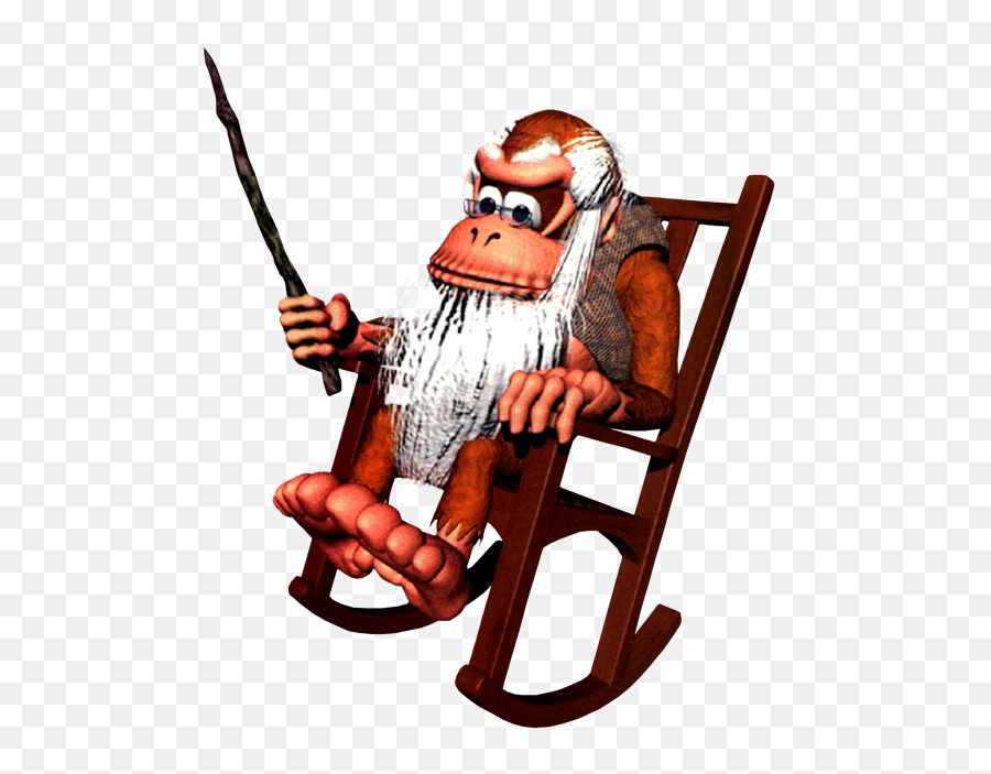 Donkey Kong Country Review U2014 Kelleher Bros - Cranky Kong Png,Funky Kong Png