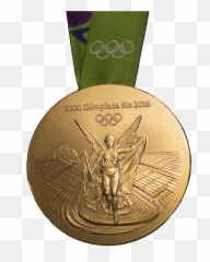 Gold Medal Png Image - Olympic