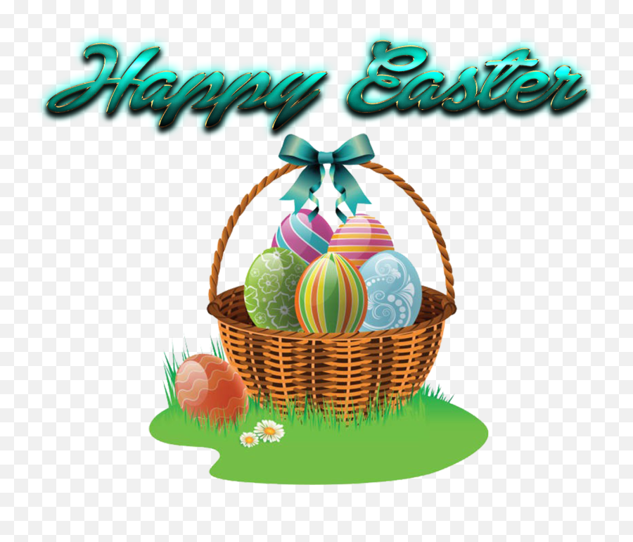 Easter Png - Easter Basket Vector 4254677 Vippng Portable Network Graphics,Easter Png Images