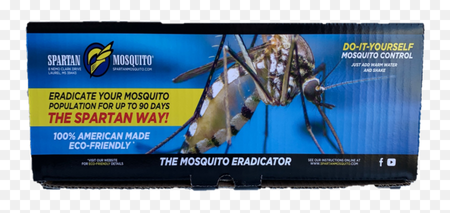 Spartan Mosquito Eradicator U2014 Virkim - Mosquito Eradicator Spartan Png,Mosquito Png