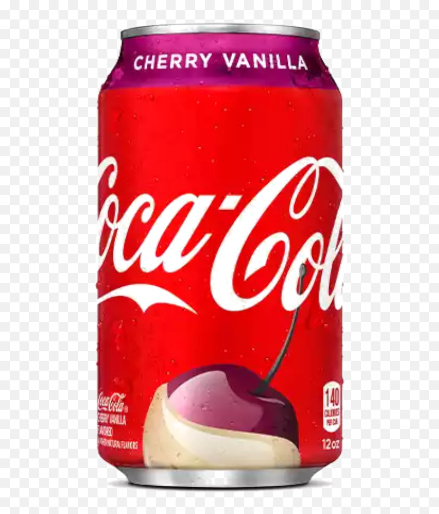 Coca - Cola Cherry Vanilla 12 Fl Oz Usa Cola Cherry Vanilla Png,Coca Cola Transparent