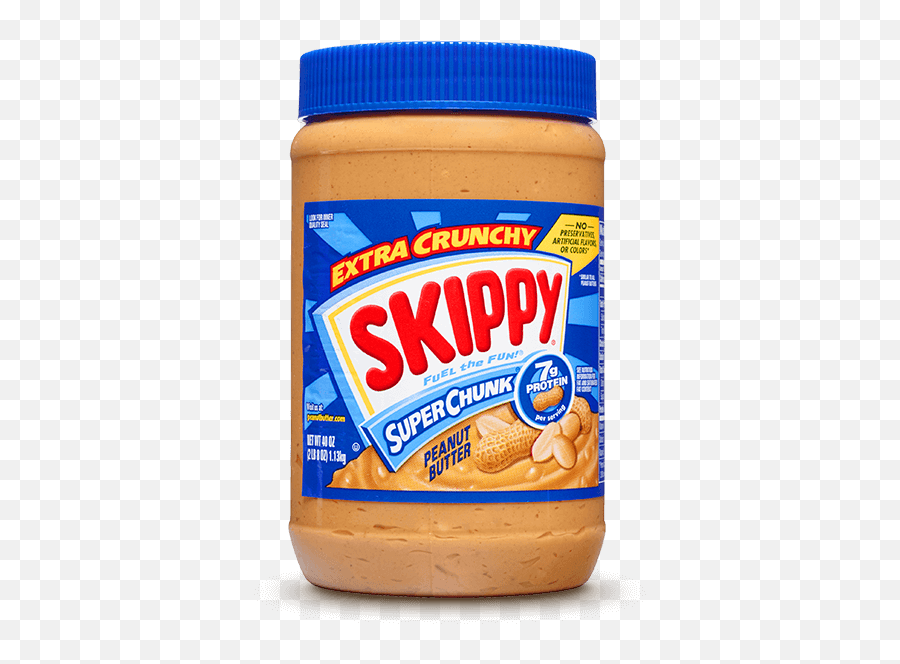 Skippy Super Chunk Peanut Butter - Skippy Peanut Butter Png,Butter Transparent Background