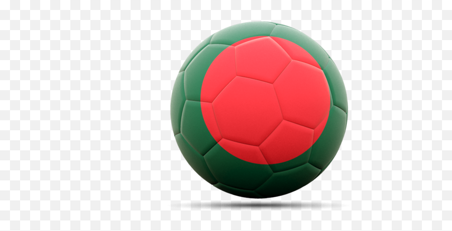 Football Icon Illustration Of Flag Bangladesh - Bangladesh Football Logo Png,Football Icon Png