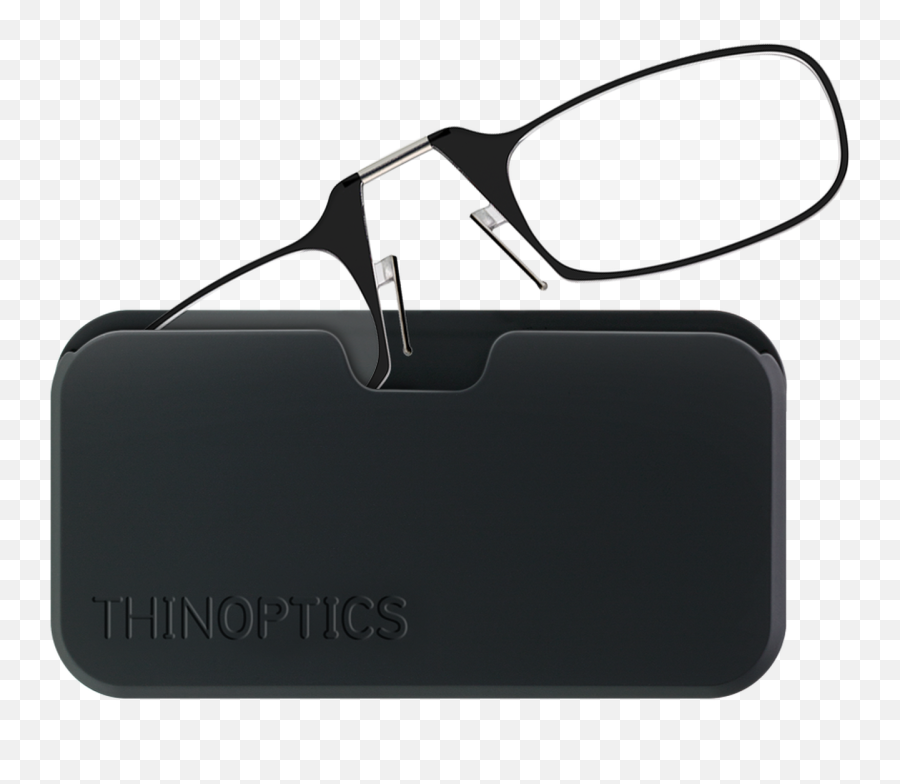 Thinoptics Universal Pod Bundle - Reading Glasses With Case A Rainbow Of Colors Png,Reading Glasses Png