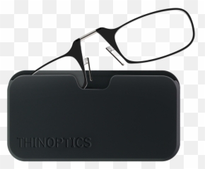 Thinoptics Universal Pod Bundle - Reading Glasses with Case A Rainbow of Colors png