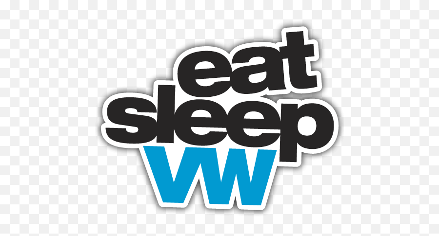 Funny Volkswagen Logo - Logodix Volkswagen Funny Stickers Png,Vw Logo Png