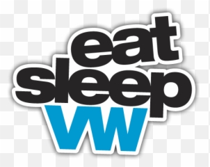 Funny Volkswagen Logo - LogoDix Stickers png