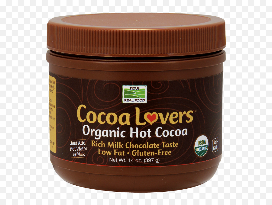 Cocoa Organic Hot - Chocolate Spread Png,Hot Cocoa Png