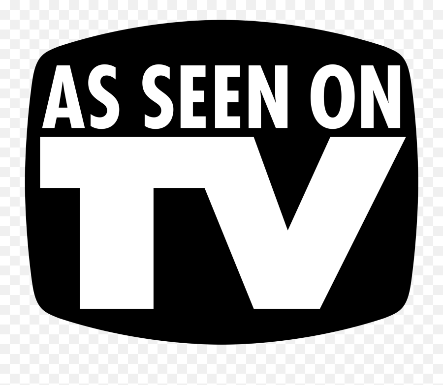 As Seen - Seen On Tv Logo Transparent Png,As Seen On Png