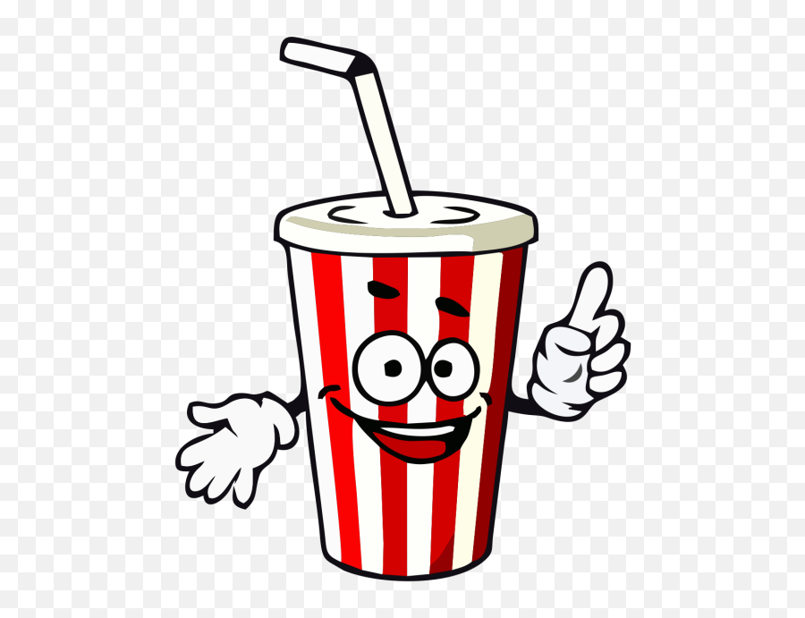 640 X 4 0 - Drink Cup With Face Clip Art Png,Soda Cup Png