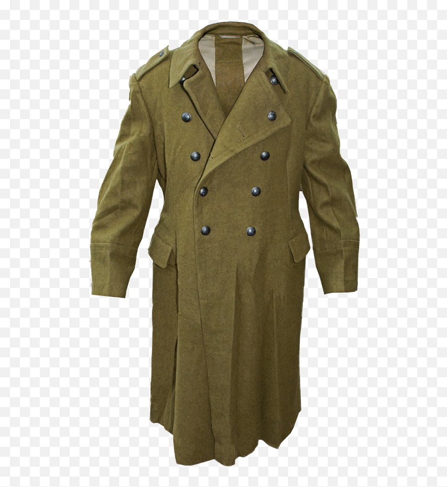 Trench Coat Png Transparent Image - Surplus Military Trench Coat,Trench Coat Png