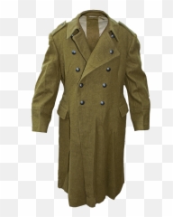 Trench Coat Png Transparent Image - Surplus Military Trench Coat,Trench Coat Png