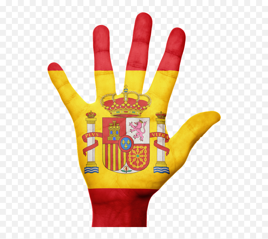 Tips And Tricks For The Purchase Of A Home In Spain - Spain Flag Hand Png,Spanish Flag Png