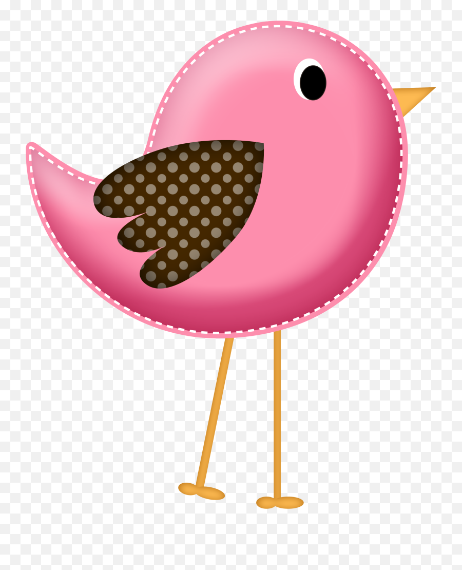 Download Photo By Daniellemoraesfalcao - Cute Pink Bird Cute Pink Bird Clipart Png,Bird Clipart Png