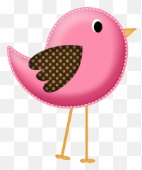 Download Photo By Daniellemoraesfalcao - Cute Pink Bird Clipart png