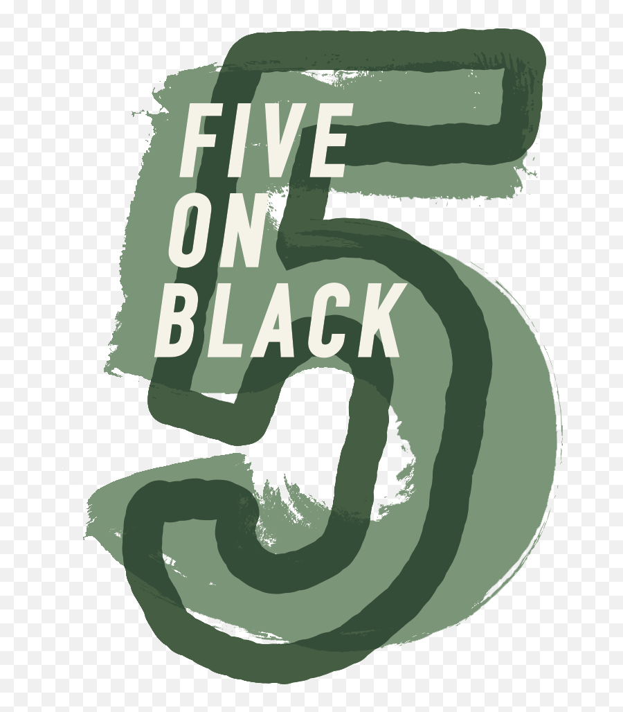 Five - Five Png,Black Design Png