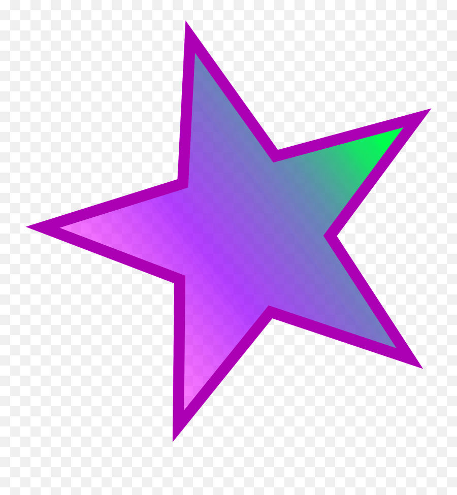 Purple Star Clipart Free Download Transparent Png Creazilla - Purple Star Clipart,Violet Png