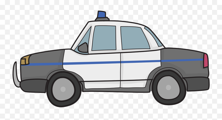 Transport Police Car - Free Vector Graphic On Pixabay Police Png Car Cartoon,Police Car Transparent